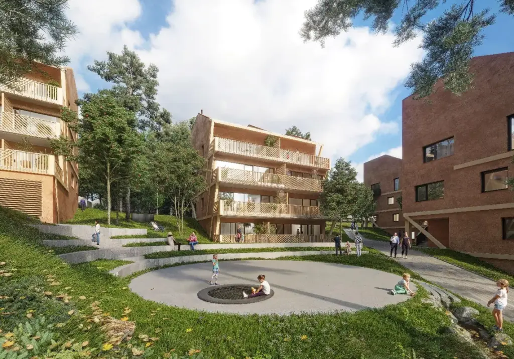 v&yacute;nos apartm&aacute;nu Lipno &ndash; projekt Korzo Delta