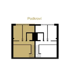 7 D1, 2, 3, 4 Podkroví Ulozeni