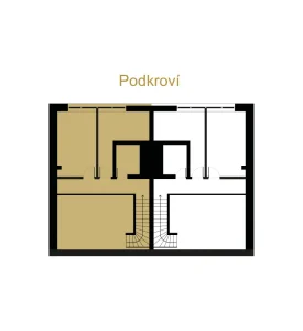 7 D1, 2, 3, 4 Podkroví Ulozeni
